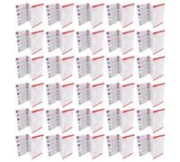 SUPVOX Guía de Primeros Auxilios de Bolsillo 40 Tarjetas para Supervivencia al Aire Libre, Manual de Emergencia Portátil para Senderismo y Camping, Instrucciones Rápidas de