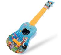 SUPVOX Guitarra Infantil de Cartón Mini Instrumento Musical de Sirena y Unicornio Juguete Educativo Aprendizaje y Niñas Principiantes