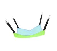 SUPVOX Hamaca para Gatos Diseño Transpirable para Jaulas Cama Colgante y Resistente Fácil de Instalar Cama para Gatos Pequeños y Medianos Regalo Práctico para Mascotas