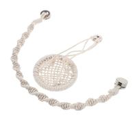 SUPVOX Hamaca para Reptiles Grande de Cuerda de Algodón Transpirable, Puente Colgante Tejido a Mano para Geckos y Arañas Saltadoras, Accesorio para Terrarios y Hábitats de Mascotas