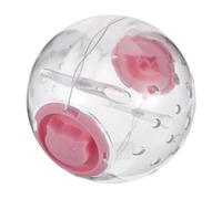 SUPVOX Hámster Juguete Y Accesorios Transparente Hámster Bola De Ejercicio Juguete Rueda Silenciosa para Pequeñas Mascotas Interactivas Hámster Parque