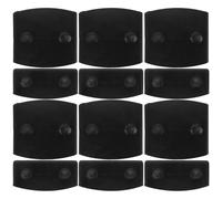 SUPVOX Hebillas para Listones de Cama en Plástico Duradero, 36 Piezas Soporte Reforzado, Accesorios para Reparación y Fijación de Herrajes en Marcos de Cama