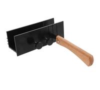 SUPVOX Herramienta de Corte para Tubo de Cera Soporte Antideslizante Metálico, Adecuado para Fundición y Modelado de Anillos en Joyería Artesanal