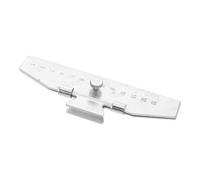 SUPVOX Herramienta de Emplumado Ajustable de Metal para Flechas, Kit de Plantilla DIY Abrazaderas Reemplazables, Accesorio para Tiro, Uso para Montaje Preciso y Bricolaje