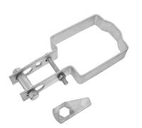 SUPVOX Herramienta De Fijación Para Columnas De Cemento Tensores De Alambre Para Cercas Tensor De Alambre Abrazadera Para Cable De Acero Tensor Manual De Metal Para Invernaderos