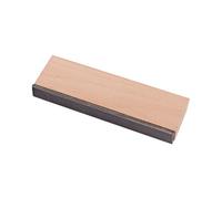 SUPVOX Herramienta De Luthier Para Lijado De Diapasón De Guitarra Archivo De Nivelación Diseño Ergonómico Accesorio De Pulido Doble Bisel Para Músicos y Aficionados La Guitarra