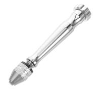 SUPVOX Herramienta de Perforación Profesional para Reparación de Relojes y Joyería Taladro Manual Portátil de Aleación de Aluminio Cabezal para Microcomponentes Uso Ergonómico y