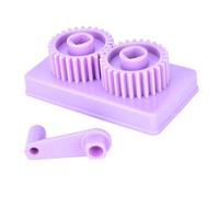 SUPVOX Herramienta de Quilling para Manualidades de Papel, Enrollador de Ondas Plástico Duradero, Arrugadora Pequeña y Portátil para Arte DIY en Filigrana y Papel Creativo