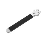 SUPVOX Herramienta Llave para Rueda Bicicleta de Ajuste Rápido y Corrección de Tensión Doble Función con Instalación de Tapas Coloridas Accesorio Profesional para Ciclismo Outdoor