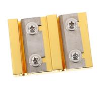 SUPVOX Herramienta Luthier Violin Reels Shaver Acero Profesional para Violines con Doble y Borde Preciso y Seguro para Reparación y Fabricación