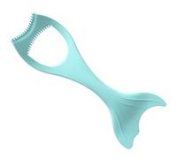 SUPVOX Herramienta para Delineador de Ojos de Silicona Azul, Pequeña y Compacta, Aplicador Reutilizable para Maquillaje Profesional en Fiestas