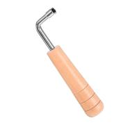 SUPVOX Herramientas De Ajuste De Cuerdas Llave De Afinación Para Arpa De Regazo Herramienta Para Afinar El Tono Mango De Madera Agarre Cómodo Fácil Manejo Para Instrumentos De Cuerda