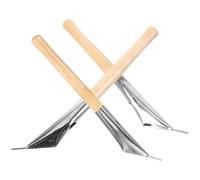 SUPVOX Herramientas de Cerámica para Esculpir y Pintar Batik, 3 Piezas de Plumas de Cera para Modelado y Tallado en Arcilla, Kit Multiusos para Manualidades y Cerámica Artística