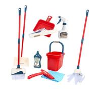 SUPVOX Herramientas De Limpieza De Simulación para Limpieza con Escoba Productos De Hogar para Roles Casa