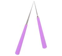 SUPVOX Herramientas para Escariar Cuentas 2 Piezas Metal Perforadora Artesanal Precisión Tamaño 1 y 2 para Manualidades Joyería DIY Abalorios y Perlas Artesanales