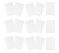 SUPVOX Hojas de Placa de Espuma A4 para Manualidades Infantiles, 100 Unidades de Papel de Color Claro de 1 Mm, Suministros para Grabado, Materiales para Hacer Tarjetas y Sellos, Adecuado