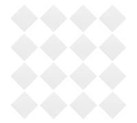 SUPVOX Hojas Desecantes Absorbente de Humedad de Fibra Vegetal para Almacenamiento de Alimentos Blanco, Portátil y Conveniente 100 Piezas para Tarros de Galletas y Chips