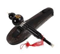 SUPVOX Hulusi de Resina C con Llave Desmontable Flauta para Principiantes Instrumento Tradicional Étnico para Presentaciones Viajes con Caja Protectora