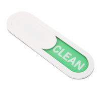 SUPVOX Imán Magnético Ovalado para Lavavajillas Doble Cara Color Claro Señal Limpio y Sucio, Adhesivo Resistente sin Residuos para Cocina y Hogar, Indicador de Limpieza Funcional