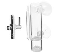 SUPVOX Incubadora de Huevos de de Vidrio con Ventosas Acuario Criador de Camarones Filtro de Agua para Tanque de Peces Kit de Crianza Aislante para Cría Acuática