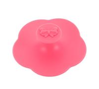SUPVOX Infantil de Suave Cabelludo Limpiador de Láctea Bañar y Masajear Ergonómico y Adorable Rosa