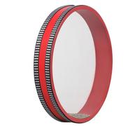 SUPVOX Instrumento de Percusión Oceánico Rojo Arena de Hierro y Madera, Educativo para Desarrollar Coordinación Mano-cerebro en Bebés y Músicos en Formación