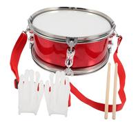 SUPVOX Instrumento Infantil Rojo Brillante 11 Pulgadas Baquetas de Percusión, Juguete Educativo para Desarrollo Musical de Niños Pequeños, Set de Instrumentos de Batería para Iniciación
