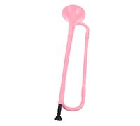 SUPVOX instrumentos de viento estándar derecho Cuerna pequeño Instrumentos musicales para fiesta instrumento adolescente instrumento musical principiantes AbS rosa