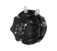 SUPVOX Interruptor Giratorio de 3 Posiciones con Perilla y Tuerca, Control de Velocidad para Ventiladores Industriales, Selector de Velocidad para Sopladores y Campanas Extractoras,