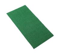 SUPVOX Isla Flotante para Peceras Estera De Césped Sintético Realista Rampa para Tortugas Alfombra De Césped Artificial para Reptiles Accesorios para Terrarios