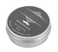 SUPVOX Jabón de Afeitar para Barba Portátil y Práctico para Hombre y Aceite Esencial Adecuado para Uso en Viajes y Afeitado
