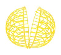 SUPVOX Jaula de Seguridad Móvil para Pollos Jaula Portátil para Gallinas para Gallinas para Granjas de Traspatio Aves de Corral y Conejos