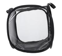 SUPVOX Jaula Multiusos para Insectos y Mariposas con Malla Negra Diseño Portátil para Observación y Crianza Educativa Jardín