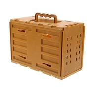 SUPVOX Jaula Portátil para Pájaros Pequeños de Plástico Transportín para Periquitos Agapornis y Pinzones con Soporte para Alimentación Ligera y Resistente para Uso Casa Interior y