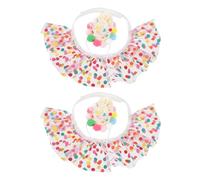 SUPVOX Juego De 2 de cumpleaños para Mascotas de cumpleaños de Perro para Perro pequeño de Gato