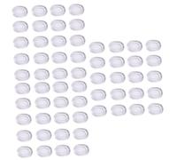 SUPVOX Juego De 3 Almohadillas De Gel Para Almohadillas Silenciadoras Para Caja Almohadillas Amortiguadoras Para Práctica Silenciosa De 20 Unidades X 3