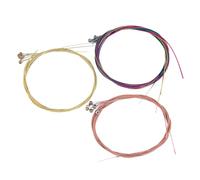 SUPVOX Juego De 3 Cuerdas Folk Piezas Para Guitarra Flamenca Accesorios Para Bajo Piezas Para Reparación De Instrumentos Piezas Para Equipos Musicales Piezas Para Guitarra Española