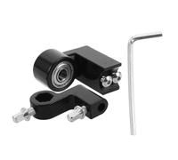 SUPVOX Juego De 3 Piezas Para Pedal De Bombo De Batería, Eje De Conversión Para Doble Pedal, Abrazadera y Soporte Metálico Con Llave, Accesorios Duraderos Para Percusión Profesional