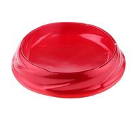 SUPVOX - Juego de 5 giroscopios superiores de combate estadio de arena de batalla con placa de batalla roja