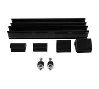 SUPVOX Juego de Clips para Parabrisas de Carro de Golf, Sujetadores y Abrazaderas para Montaje, Accesorios Compatibles con Club Car Precedent