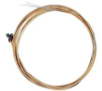 SUPVOX Juego de Cuerdas de Guitarra Acústica A720 6 Piezas de Acero Inoxidable Cuerdas de Guitarra Folk Accesorio para Instrumentos Musicales Reemplazo Electroacústica Uso en Práctica y