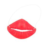 SUPVOX Juguete de Boca Grande de Salchicha para Bromas Divertidas Accesorio de Cosplay para April Fool's Day Boca Falsa de Látex para Fiesta y Diversión Interactiva