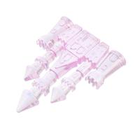 SUPVOX Juguete De Castillo De Princesa para Niñas Maqueta De Castillo Gemas Juego Imaginativo Educativo