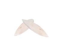 SUPVOX Juguete De Hueso De Sepia Desalinizador para Adiestramiento De Mascotas Molar Masticable para Loros Pájaros Hámsteres Juguete Seguro para Morder para Mascotas