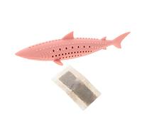 SUPVOX Juguete De Pez De Silicona Hierba Gatera para Gatos Juguete Interactivo para Masticar para Jugar