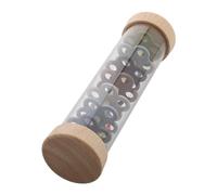SUPVOX Juguete De Reconocimiento Sensorial De Lluvia Musical Sonido Realista Estimulación Multisensorial Para Pequeños