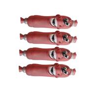 SUPVOX Juguete De Salchicha Masticable Sonido 4 Unidades Entrenar a Tus Mascotas