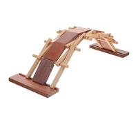 SUPVOX Juguete Educativo de de Arco de Madera DIY para de Montaje Que la Creatividad Imaginación para Actividades Casa