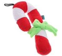 SUPVOX Juguete Interactivo para De Goma Squeaky para Masticar Juguete Navideño Candy Stick