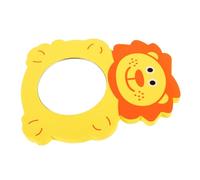 SUPVOX Juguetes De Baño Interactivos para Bebés Espejo De Seguridad Dibujos Animados Material Eva